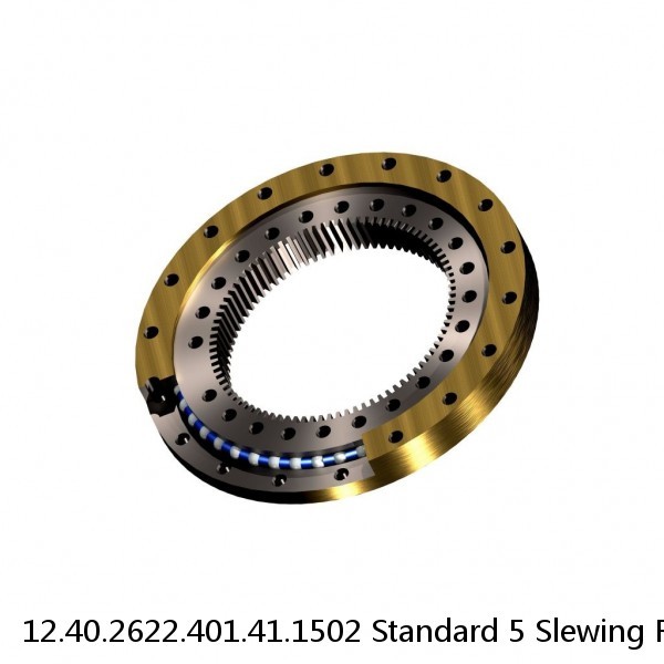 12.40.2622.401.41.1502 Standard 5 Slewing Ring Bearings #1 image