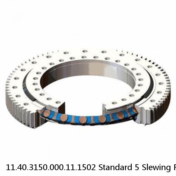 11.40.3150.000.11.1502 Standard 5 Slewing Ring Bearings #1 image