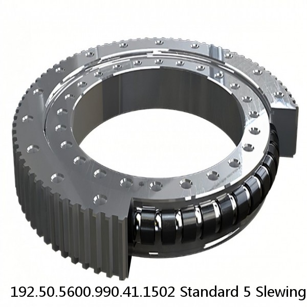 192.50.5600.990.41.1502 Standard 5 Slewing Ring Bearings #1 image