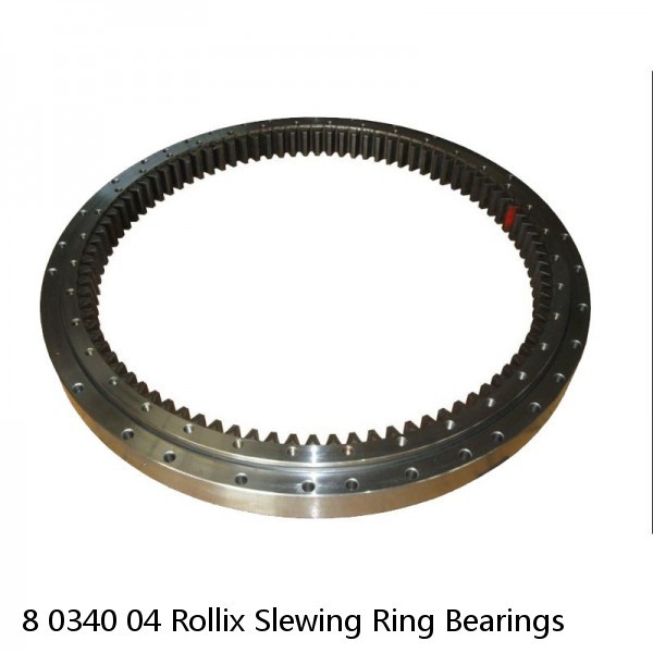 8 0340 04 Rollix Slewing Ring Bearings #1 image