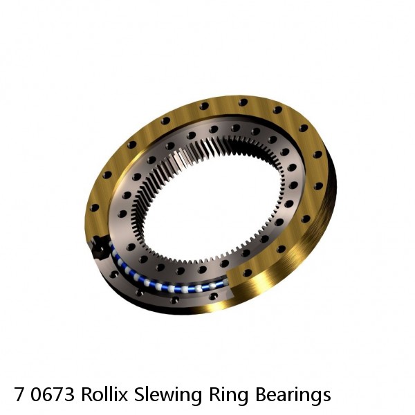 7 0673 Rollix Slewing Ring Bearings #1 image