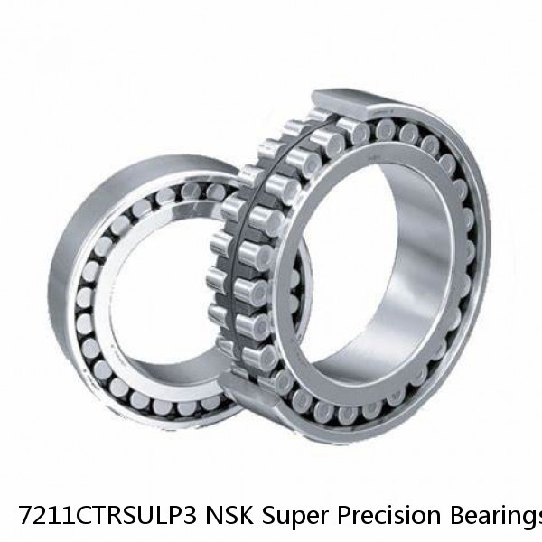 7211CTRSULP3 NSK Super Precision Bearings #1 image