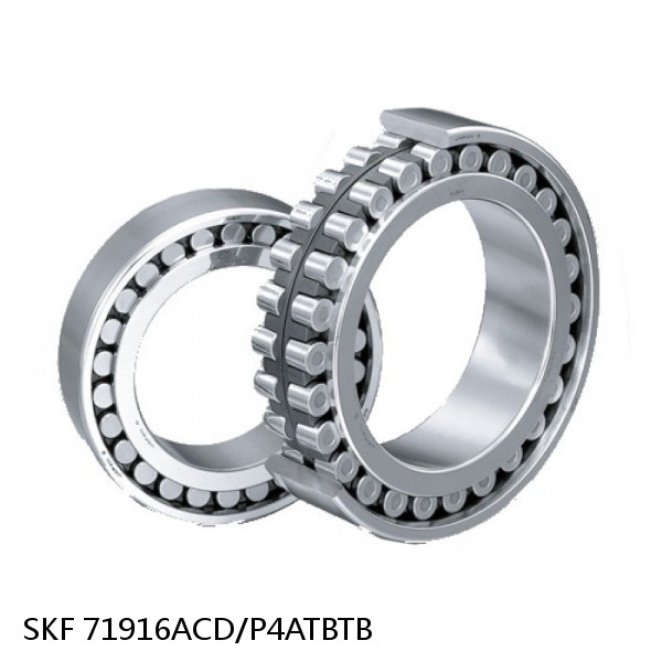 71916ACD/P4ATBTB SKF Super Precision,Super Precision Bearings,Super Precision Angular Contact,71900 Series,25 Degree Contact Angle #1 image