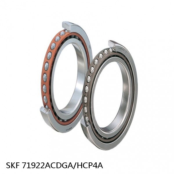 71922ACDGA/HCP4A SKF Super Precision,Super Precision Bearings,Super Precision Angular Contact,71900 Series,25 Degree Contact Angle #1 image