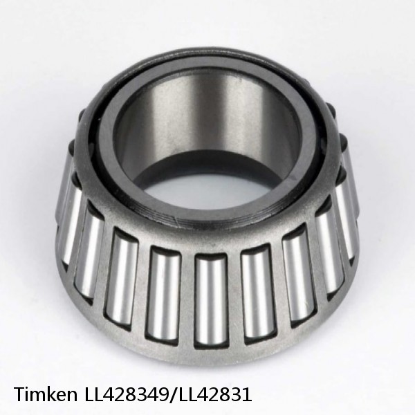 LL428349/LL42831 Timken Tapered Roller Bearings #1 image