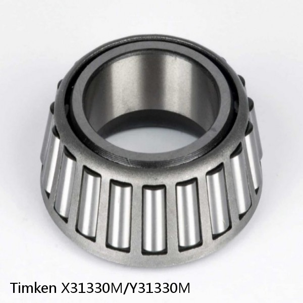 X31330M/Y31330M Timken Tapered Roller Bearings #1 image