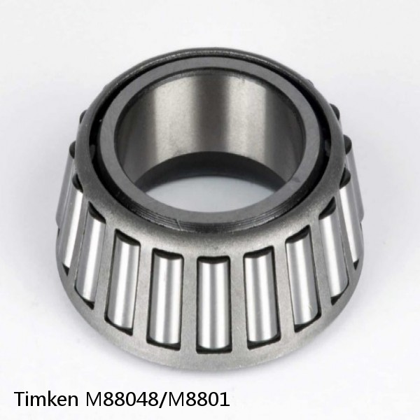 M88048/M8801 Timken Tapered Roller Bearings #1 image