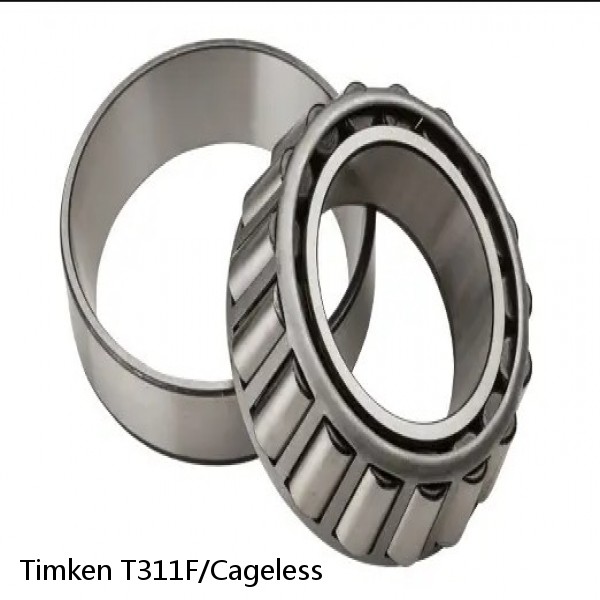 T311F/Cageless Timken Tapered Roller Bearings #1 image