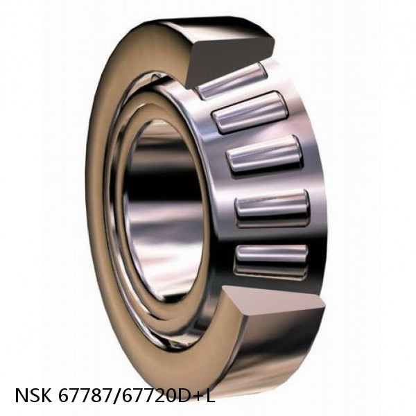 67787/67720D+L NSK Tapered roller bearing #1 image