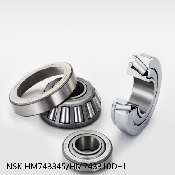 HM743345/HM743310D+L NSK Tapered roller bearing #1 image