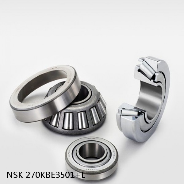 270KBE3501+L NSK Tapered roller bearing #1 image