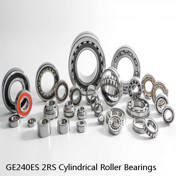 GE240ES 2RS Cylindrical Roller Bearings #1 image