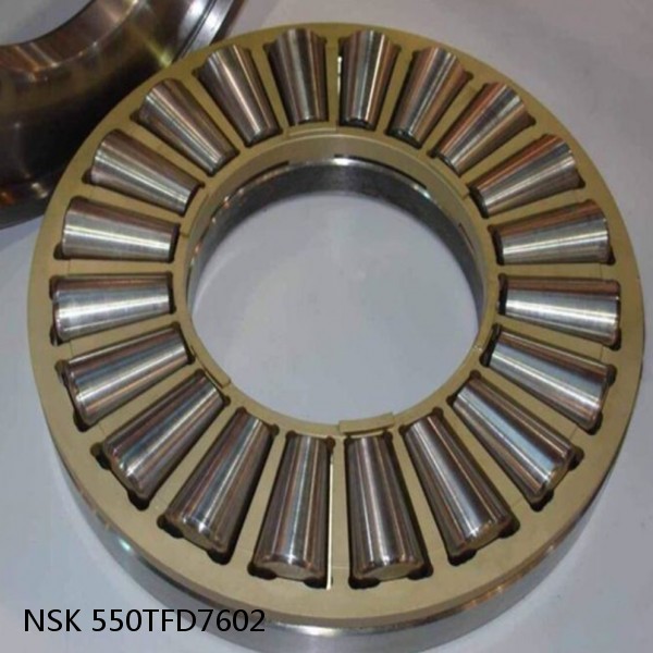 NSK 550TFD7602 DOUBLE ROW TAPERED THRUST ROLLER BEARINGS #1 image