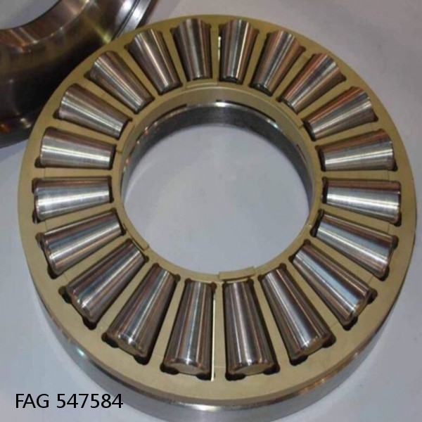 FAG 547584 DOUBLE ROW TAPERED THRUST ROLLER BEARINGS #1 image