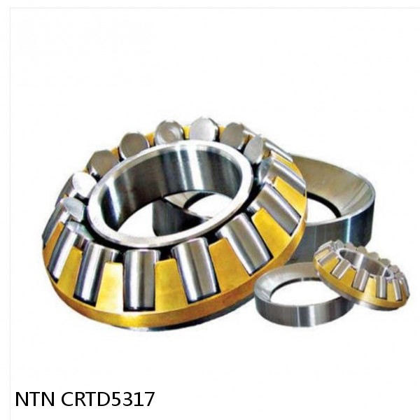 NTN CRTD5317 DOUBLE ROW TAPERED THRUST ROLLER BEARINGS #1 image