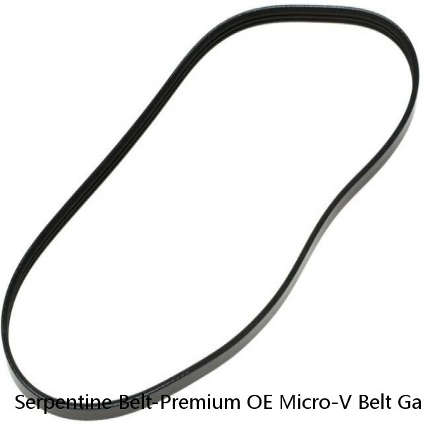 Serpentine Belt-Premium OE Micro-V Belt Gates K060685 #1 image