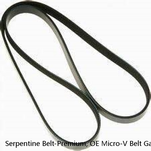 Serpentine Belt-Premium, OE Micro-V Belt Gates K060685. #1 image