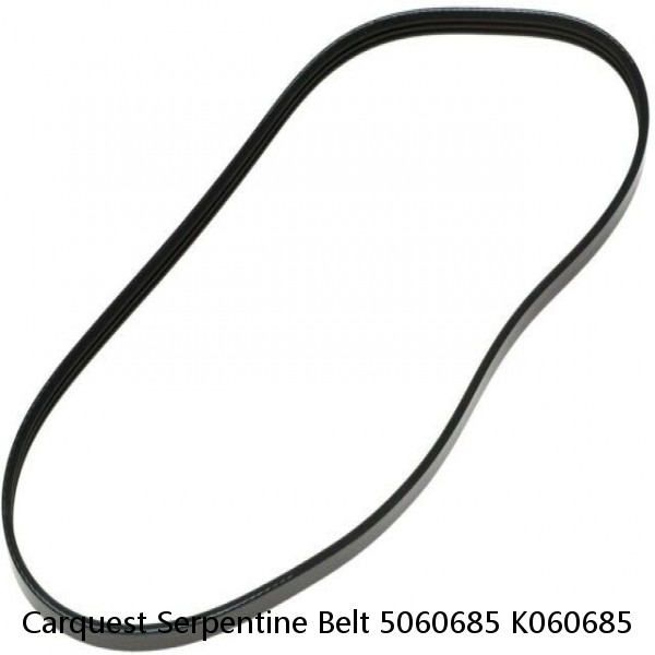 Carquest Serpentine Belt 5060685 K060685 #1 image