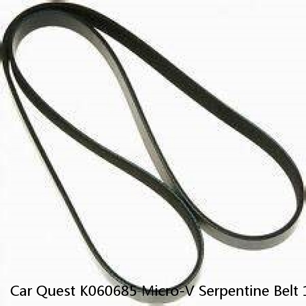 Car Quest K060685 Micro-V Serpentine Belt 1J-1571-B2 #1 image