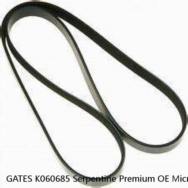 GATES K060685 Serpentine Premium OE Micro-V Belt  #1 image