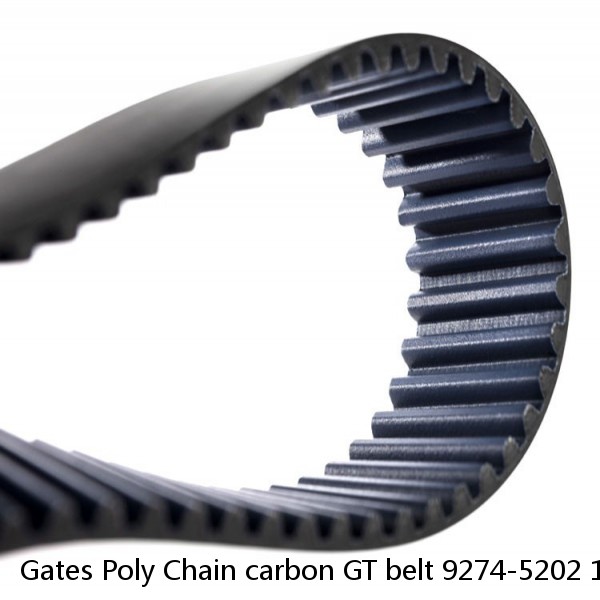 Gates Poly Chain carbon GT belt 9274-5202 14MGT-2828-37 37mm 14 pitch #1 image