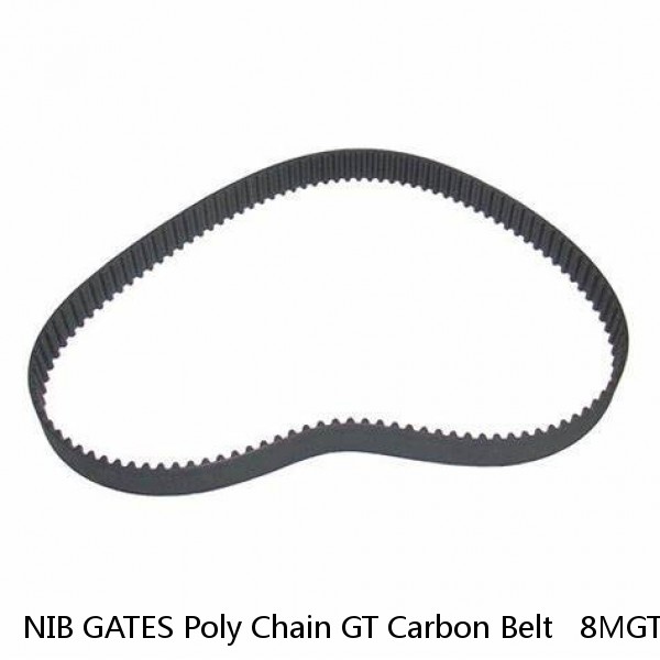 NIB GATES Poly Chain GT Carbon Belt   8MGT-2240-21 #1 image