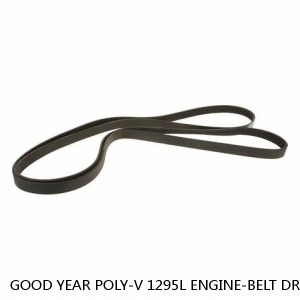 GOOD YEAR POLY-V 1295L ENGINE-BELT DRIVE 130.5" X 1.875" X 0.375" #141070 #1 image