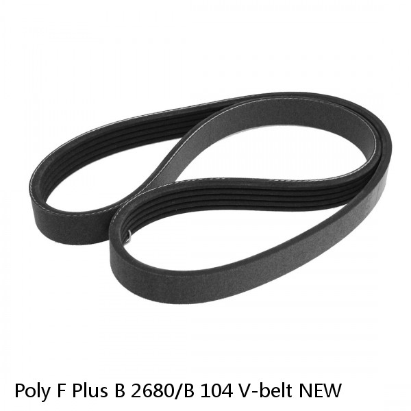 Poly F Plus B 2680/B 104 V-belt NEW #1 image