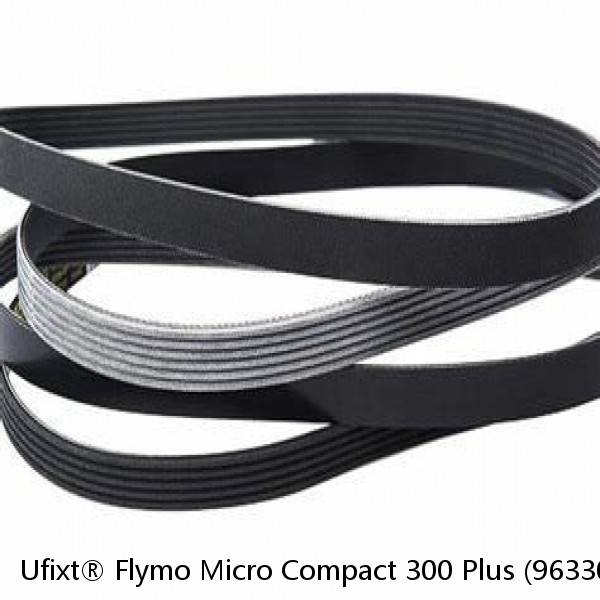 Ufixt&#174; Flymo Micro Compact 300 Plus (9633096-01) Poly V Drive Belt FLY056/F #1 image